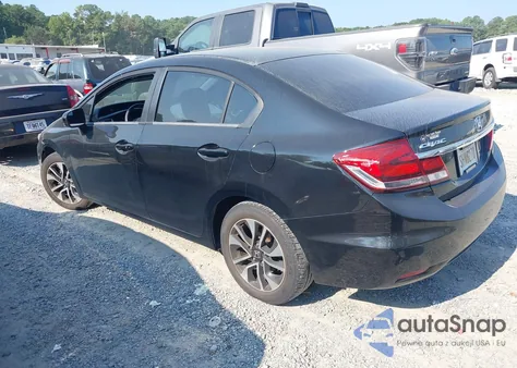 2014 Honda Civic Ex из США, поврежденный, VIN 19XFB2F88EE068932